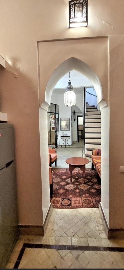 Riad Privatise Jusqu A 5 Personnes A 5 Minutes Place Jemma El Fna Loue Avec Menage Et Petit Dejeuner Compris Marakeş Dış mekan fotoğraf