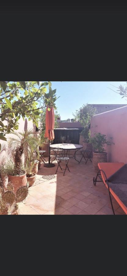Riad Privatise Jusqu A 5 Personnes A 5 Minutes Place Jemma El Fna Loue Avec Menage Et Petit Dejeuner Compris Marakeş Dış mekan fotoğraf