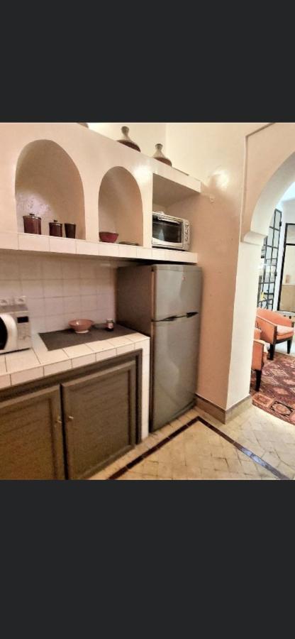 Riad Privatise Jusqu A 5 Personnes A 5 Minutes Place Jemma El Fna Loue Avec Menage Et Petit Dejeuner Compris Marakeş Dış mekan fotoğraf