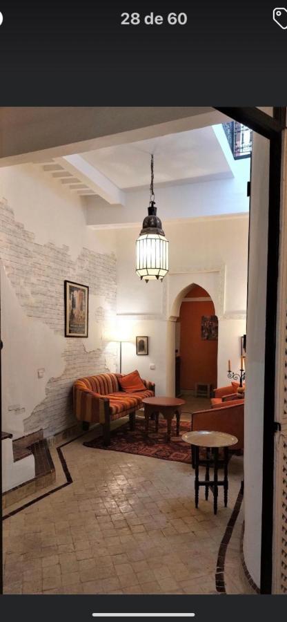 Riad Privatise Jusqu A 5 Personnes A 5 Minutes Place Jemma El Fna Loue Avec Menage Et Petit Dejeuner Compris Marakeş Dış mekan fotoğraf