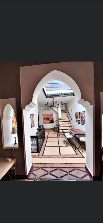 Riad Privatise Jusqu A 5 Personnes A 5 Minutes Place Jemma El Fna Loue Avec Menage Et Petit Dejeuner Compris Marakeş Dış mekan fotoğraf
