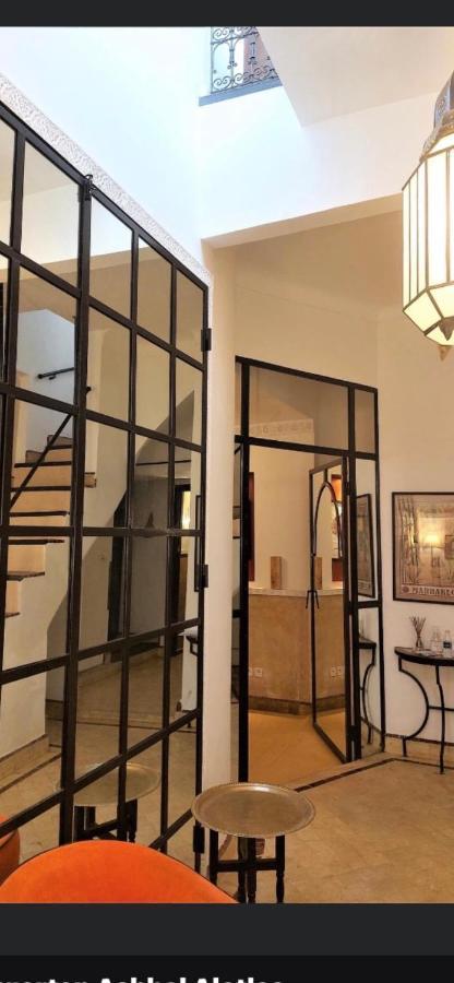 Riad Privatise Jusqu A 5 Personnes A 5 Minutes Place Jemma El Fna Loue Avec Menage Et Petit Dejeuner Compris Marakeş Dış mekan fotoğraf