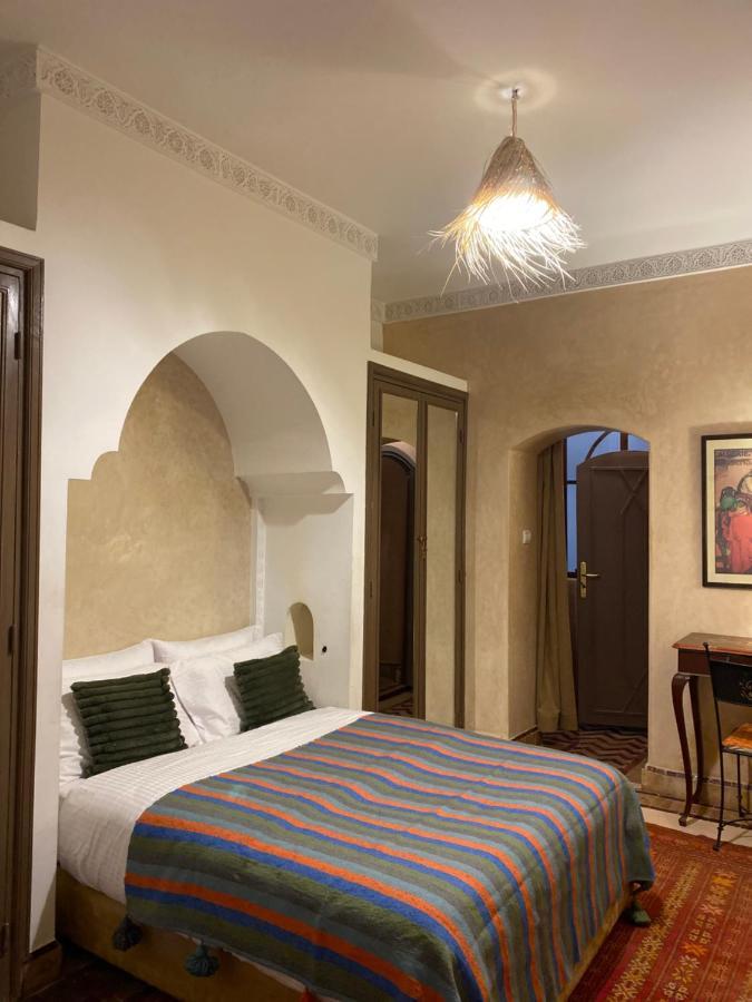 Riad Privatise Jusqu A 5 Personnes A 5 Minutes Place Jemma El Fna Loue Avec Menage Et Petit Dejeuner Compris Marakeş Dış mekan fotoğraf